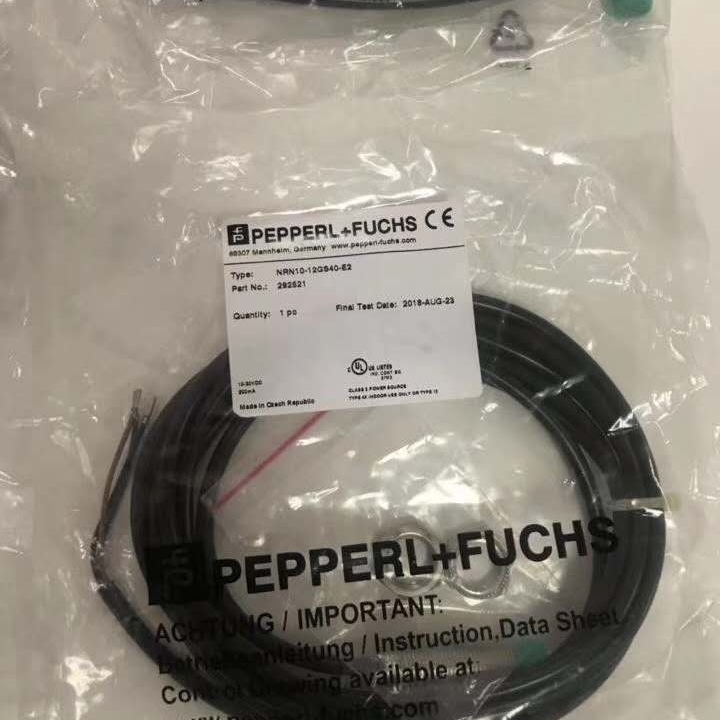 德国倍加福P+F编码器本身故障介绍