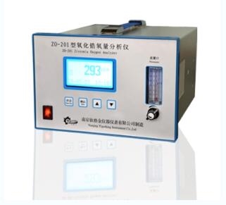 在線微量氧分析儀