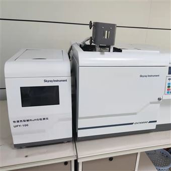 UPY-100快速热裂解RoHS检测仪