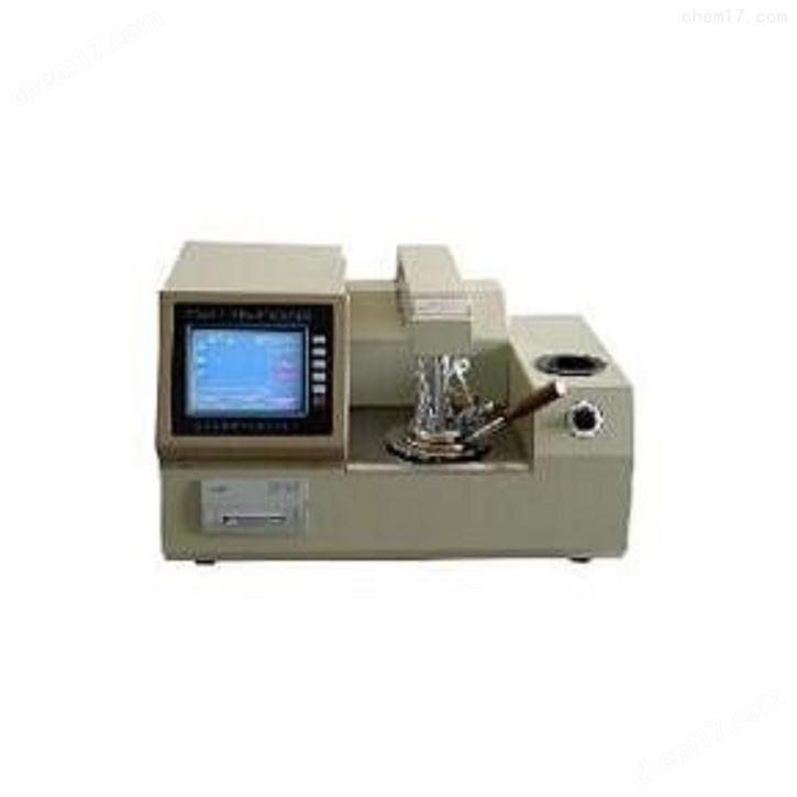 自動(dòng)閉口閃點(diǎn)試驗(yàn)器