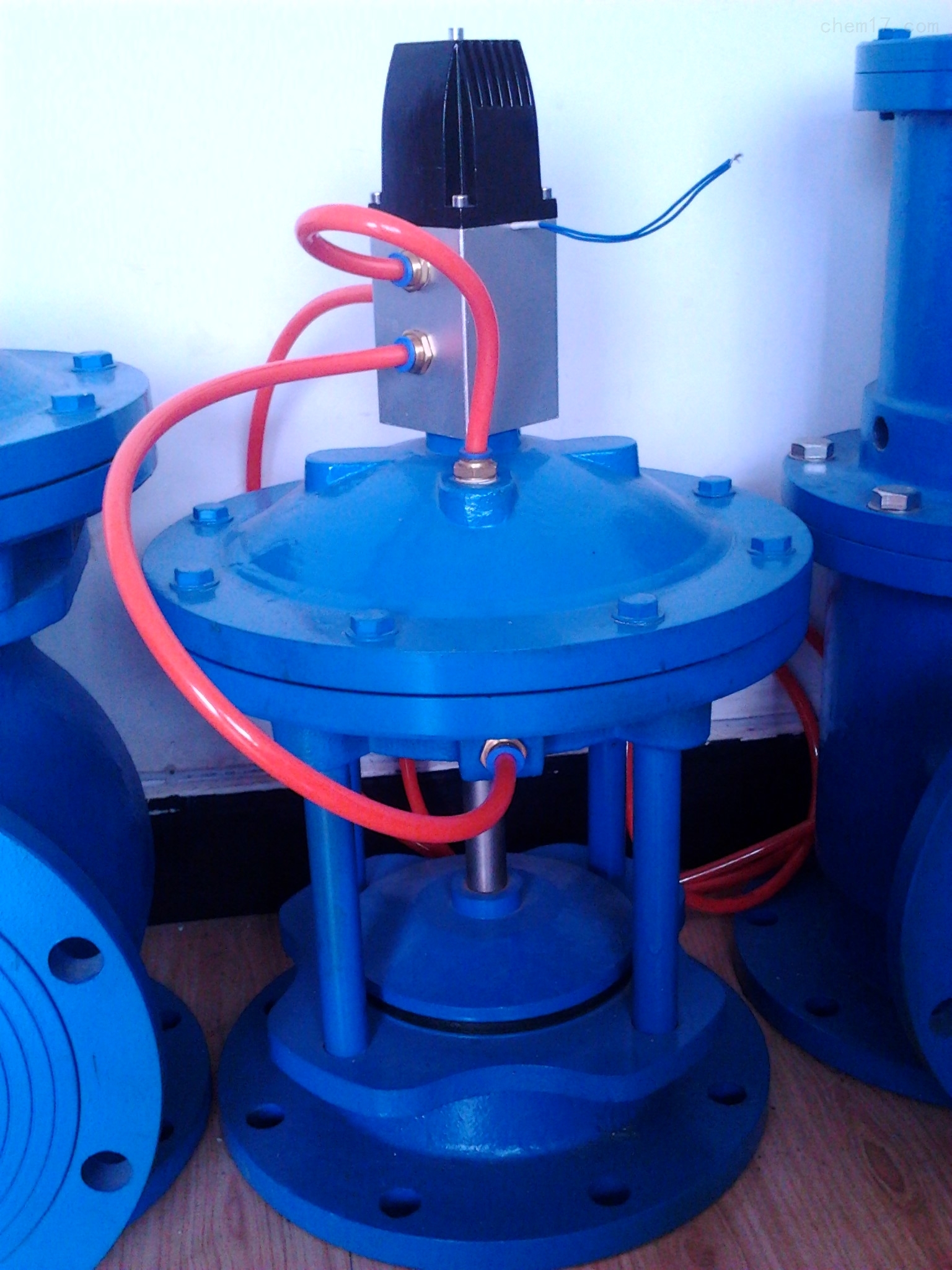 jm742x隔膜式池底排泥阀