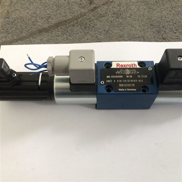 德國力士樂REXROTH比例閥4WRA系列