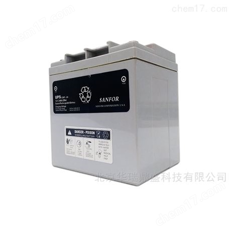 SANFOR蓄电池12MF-7 12V7AH 技术规格报价