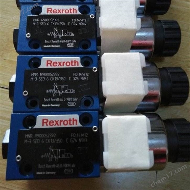 德國(guó)力士樂(lè)REXROTH球閥M-3SED型