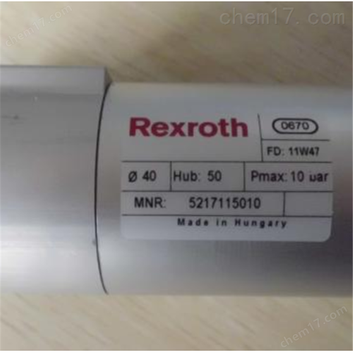 德國REXROTH力士樂氣缸