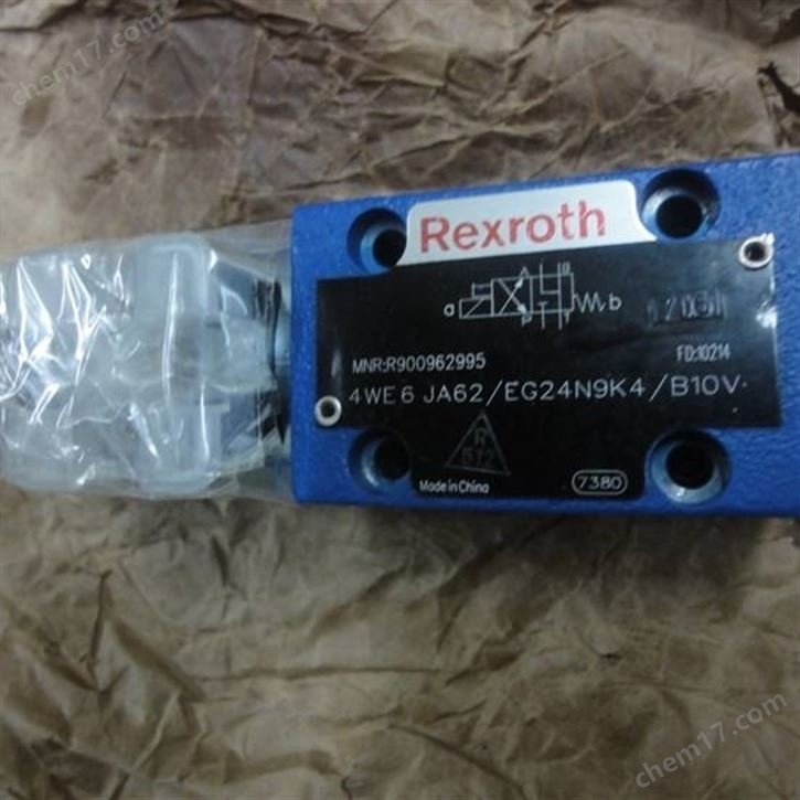 直銷德國REXROTH力士樂換向閥4WE系列