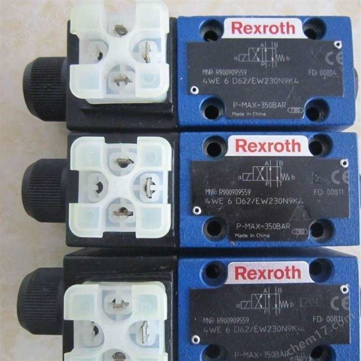 現(xiàn)貨供應(yīng)REXROTH力士樂(lè)電磁閥WE系列