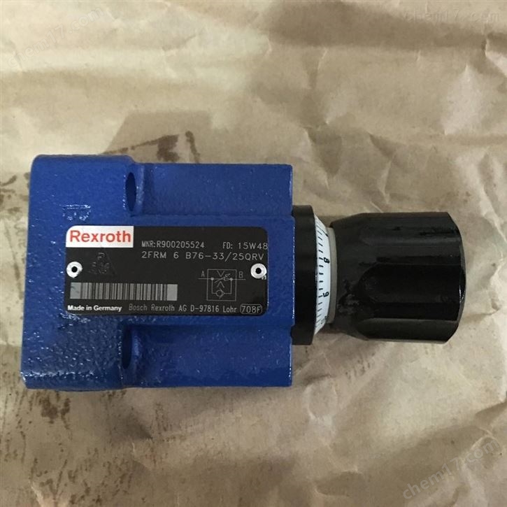 REXROTH力士樂3FRM型流量控制閥