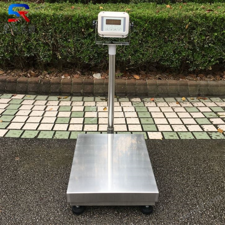 药厂TCS-200kg不锈钢电子秤 防生锈台秤